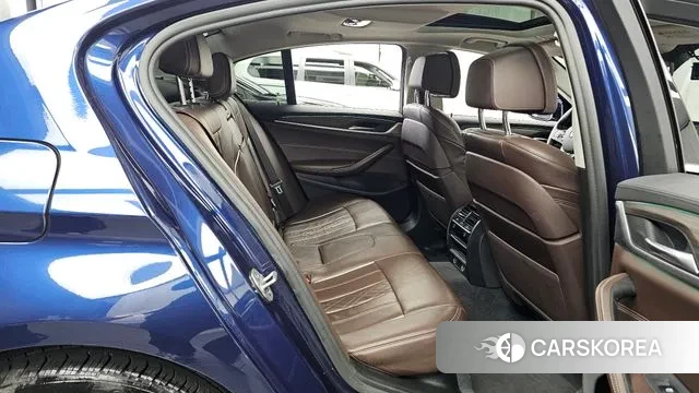 BMW 5 Series (G30) 2018 Синий из Кореи, фото 3