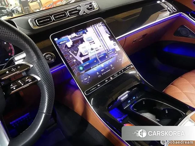 Mercedes-Benz S-Class W223 2024 Черный из Кореи, фото 3