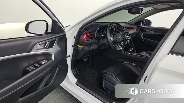 Genesis G70 2020 Белый из Кореи, фото 3