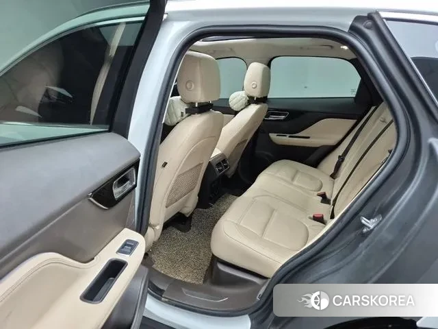 Jaguar F-PACE 2019 Белый из Кореи, фото 3