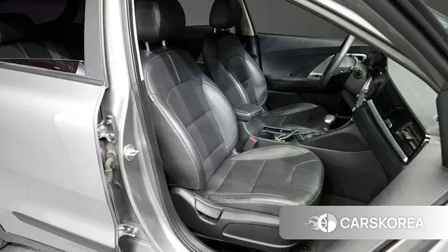 Kia The New Niro 2019 Серый из Кореи, фото 3