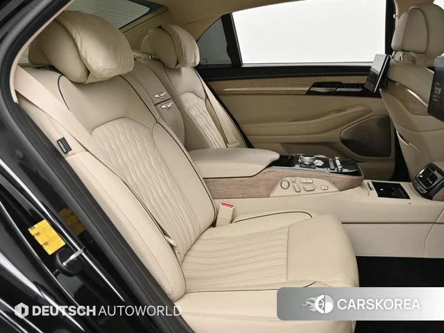 Genesis G90 2021 Черный из Кореи, фото 3