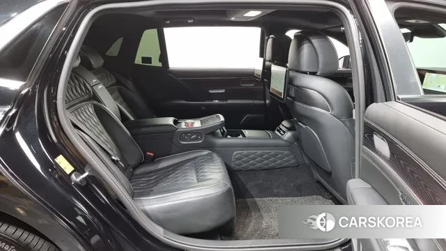 Genesis G90 (RS4) 2022 Черный из Кореи, фото 3