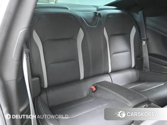 Chevrolet (GM Daewoo) All New Camaro 2018 Серый из Кореи, фото 3