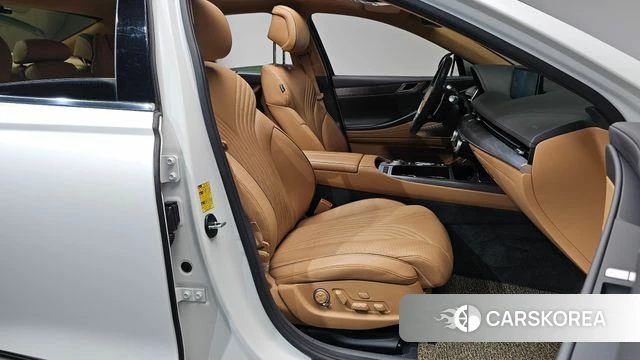 Genesis G80 (RG3) 2022 Белый из Кореи, фото 3