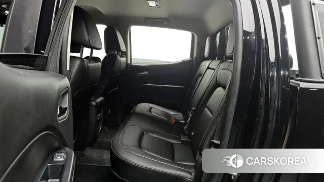 Chevrolet (GM Daewoo) Colorado 2020 Черный из Кореи, фото 3