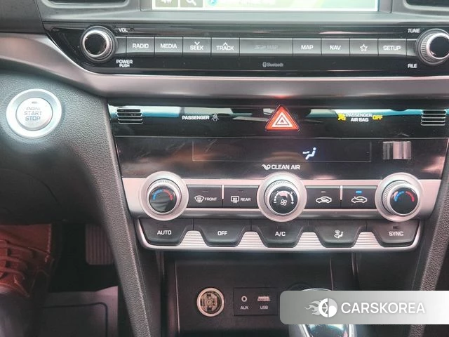 Hyundai The New Avante AD 2019 Белый из Кореи, фото 3