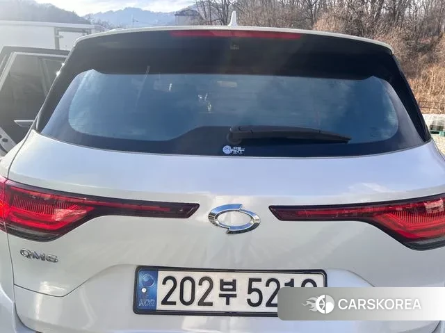 Renault Korea (Samsung) The New QM6 2022 Белый из Кореи, фото 3