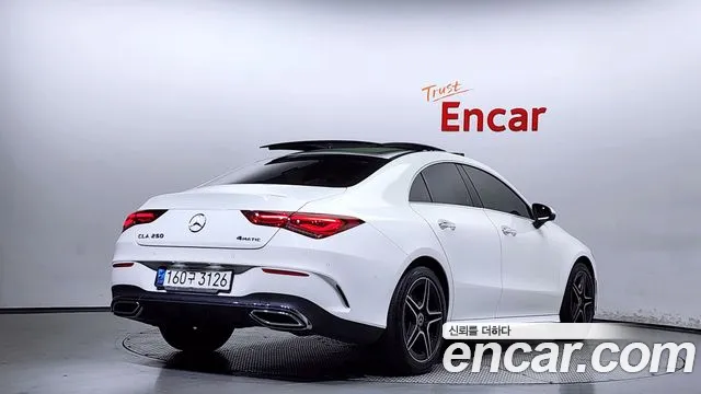 Mercedes-Benz CLA-Class C118 id 2703394 из Кореи 3