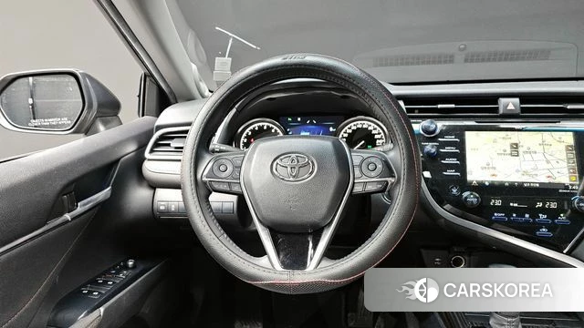 Toyota Camry (XV70) 2018 Коричневый из Кореи, фото 3