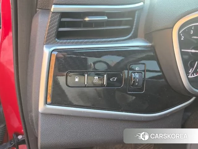 Dongfeng Socon Pencon ix5 2019 Красный из Кореи, фото 3