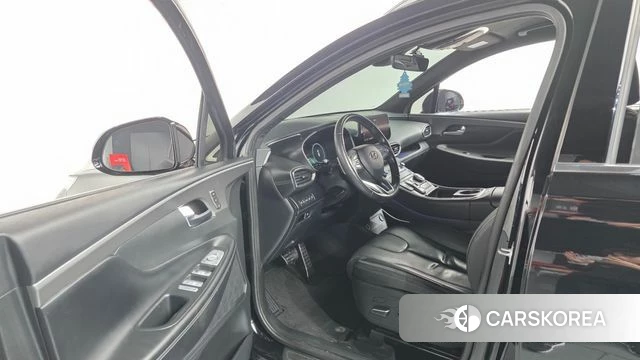 Hyundai The New Santa Fe 2023 Черный из Кореи, фото 3