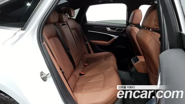 Audi A6 (C8) 2022 Белый из Кореи, фото 3