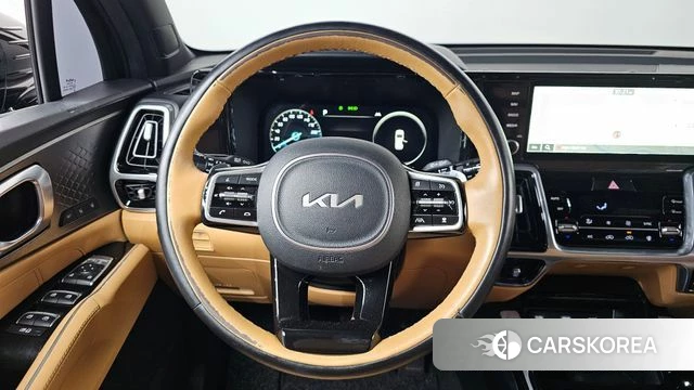 Kia Sorento 4th Generation 2022 Черный из Кореи, фото 3