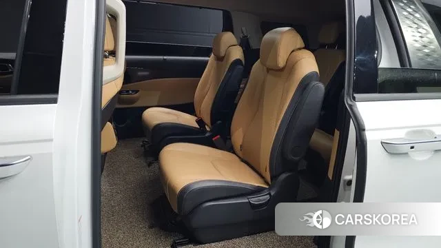 Kia Carnival 4th generation 2022 Белый из Кореи, фото 3