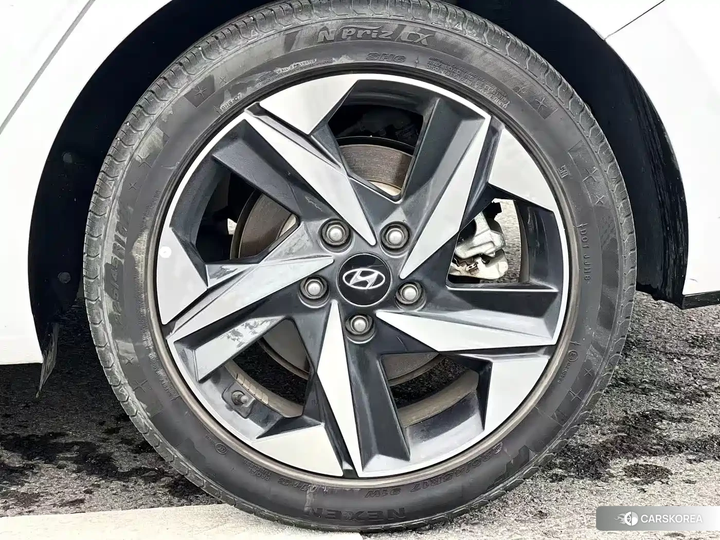 Hyundai Elantra 2021 Белый из Китая, фото 3