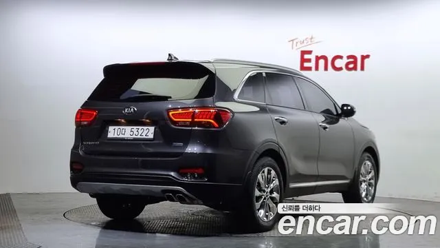 Kia The New Sorento 2018 Серый из Кореи, фото 3