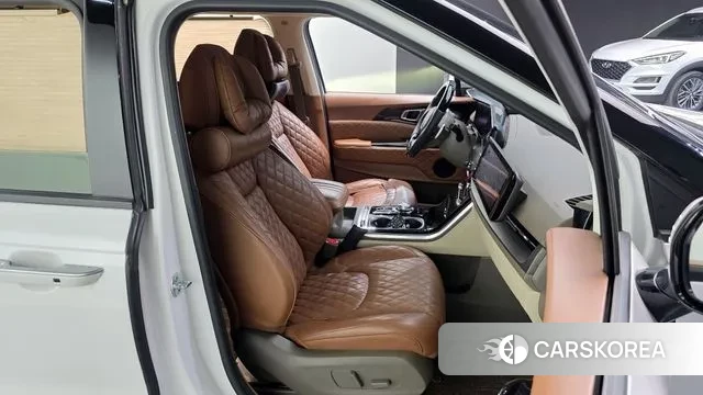 Kia Carnival 4th generation 2021 Белый из Кореи, фото 3
