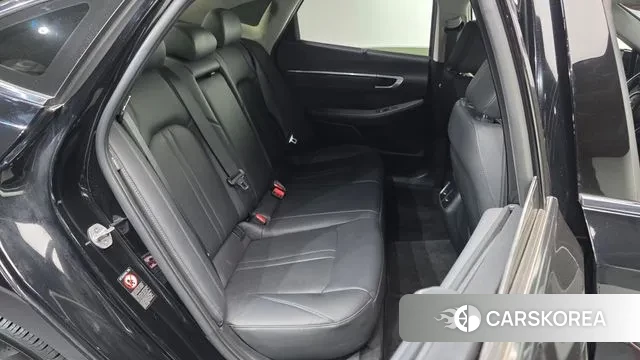 Hyundai Sonata (DN8) 2022 Черный из Кореи, фото 3