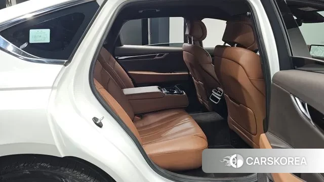 Genesis G80 (RG3) 2021 Белый из Кореи, фото 3