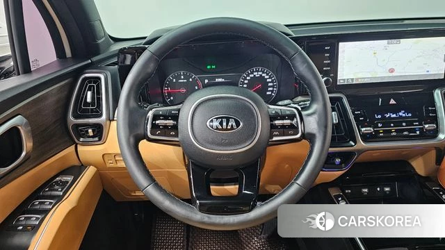 Kia Sorento 4th Generation 2020 Белый из Кореи, фото 3