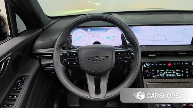 Genesis GV80 2024 Черный из Кореи, фото 3