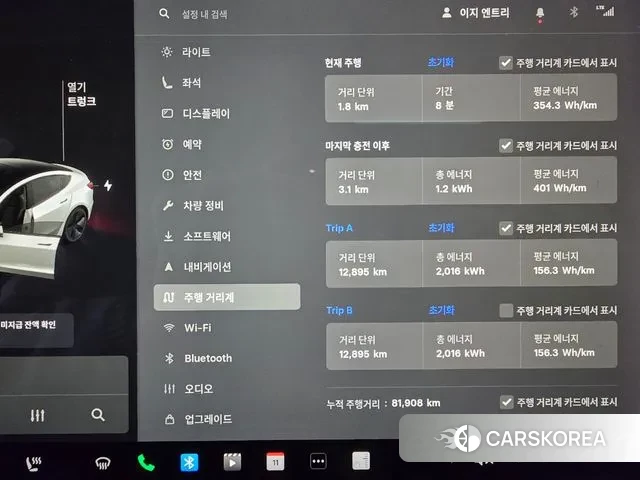 Tesla Model 3 2021 Белый из Кореи, фото 3