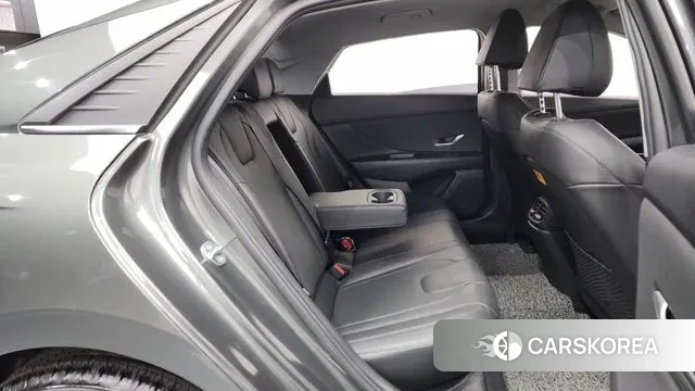 Hyundai Avante (CN7) 2020 Серый из Кореи, фото 3