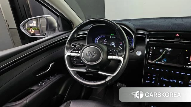 Hyundai Tucson (NX4) 2021 Белый из Кореи, фото 3