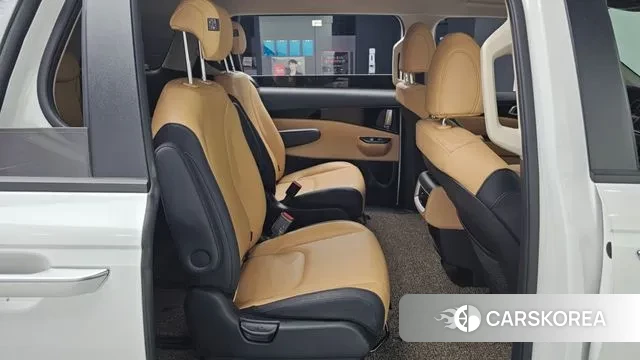 Kia Carnival 4th generation 2021 Белый из Кореи, фото 3