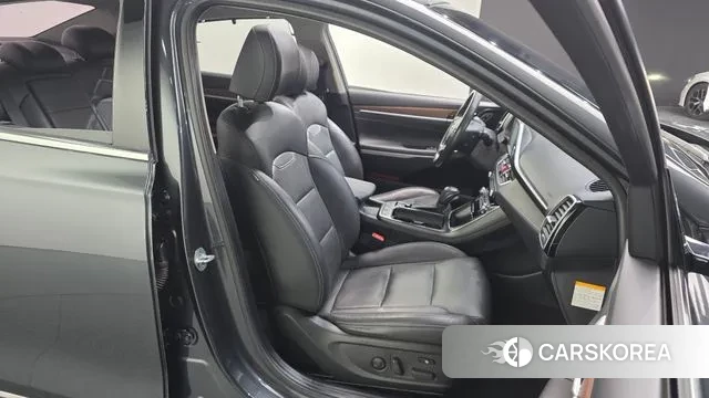 Hyundai Grandeur IG Hybrid 2019 Серый из Кореи, фото 3