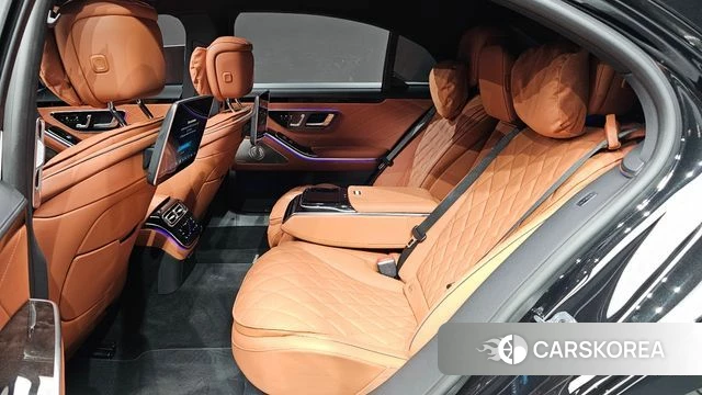 Mercedes-Benz S-Class W223 2025 Черный из Кореи, фото 3