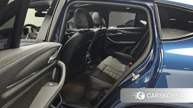 BMW X4 (G02) 2025 Синий из Кореи, фото 3