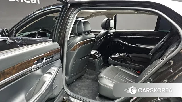 Genesis G90 2018 Черный из Кореи, фото 3