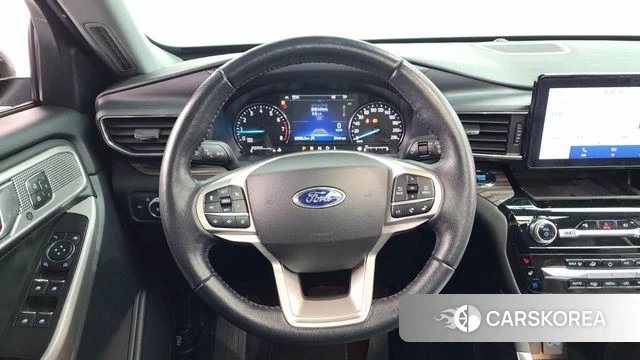 Ford Explorer 6th Generation 2022 Черный из Кореи, фото 3