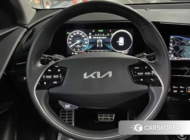 Kia Di Ol Nu Niro 2022 Черный из Кореи, фото 3