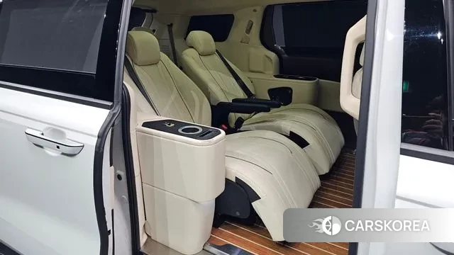 Kia Carnival 4th generation 2021 Белый из Кореи, фото 3