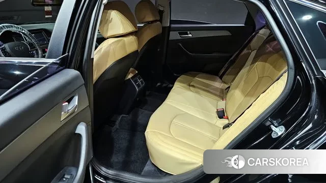 Hyundai Sonata New Rise 2019 Черный из Кореи, фото 3