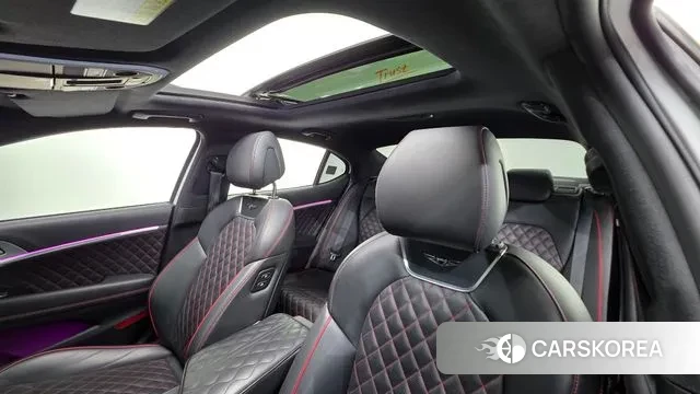 Genesis G70 2019 Белый из Кореи, фото 3