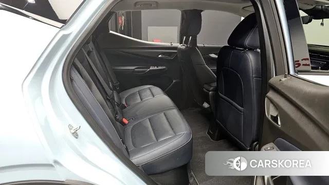 Chevrolet (GM Daewoo) Bolt EUV 2022 Небесно-голубой из Кореи, фото 3