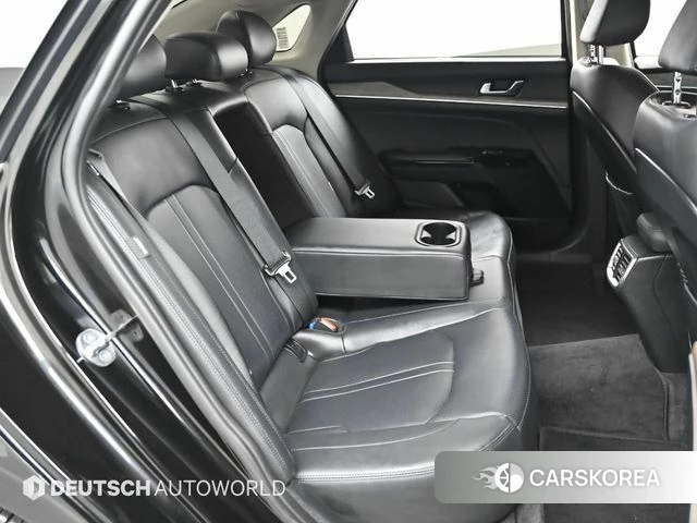 Kia K5 3rd generation 2023 Черный из Кореи, фото 3