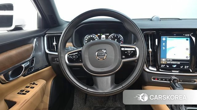 Volvo S90 2019 Белый из Кореи, фото 3