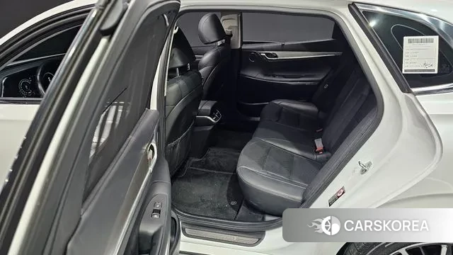 Hyundai The New Grandeur IG 2020 Белый из Кореи, фото 3