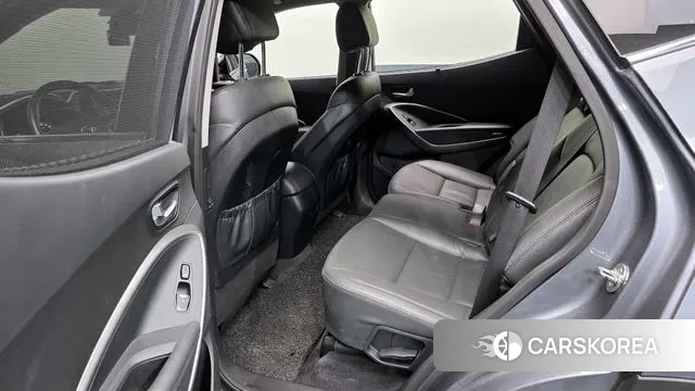 Hyundai Santa Fe The Prime 2018 Серый из Кореи, фото 3