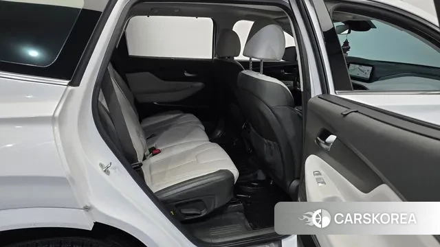 Hyundai The New Santa Fe 2021 Белый из Кореи, фото 3