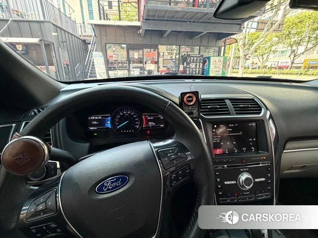 Ford Explorer 2018 Белый из Кореи, фото 3