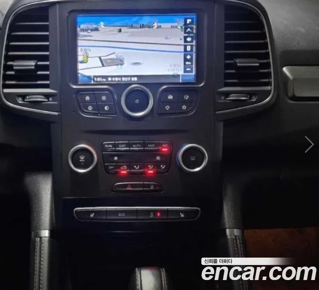 Renault Korea (Samsung) QM6 id 2941679 из Кореи 3