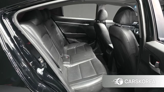 Hyundai The New Avante AD 2018 Черный из Кореи, фото 3
