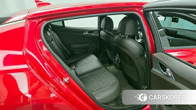 Kia Stinger Meister 2021 Красный из Кореи, фото 3