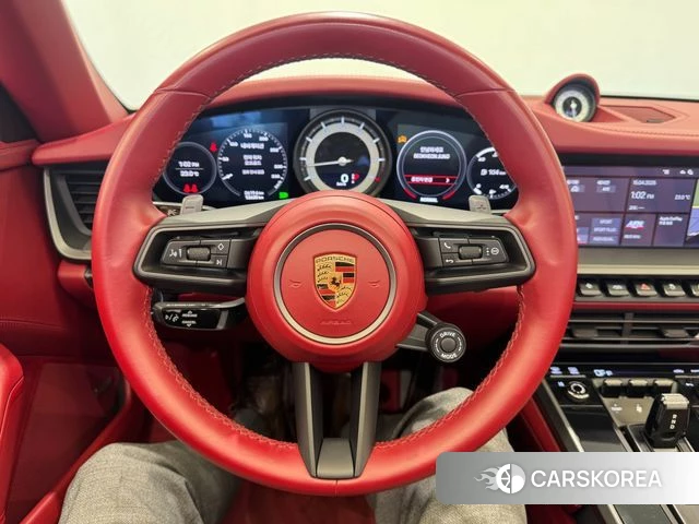 Porsche 911(992) 2021 Белый из Кореи, фото 3